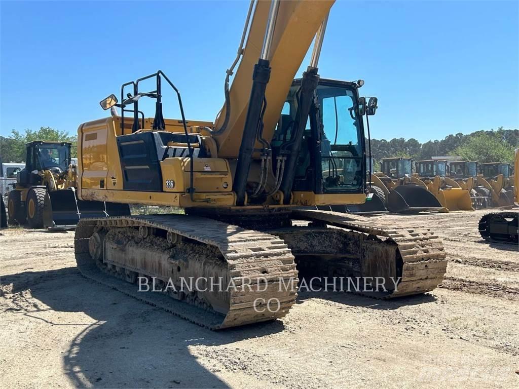 CAT 336 Excavadoras de cadenas