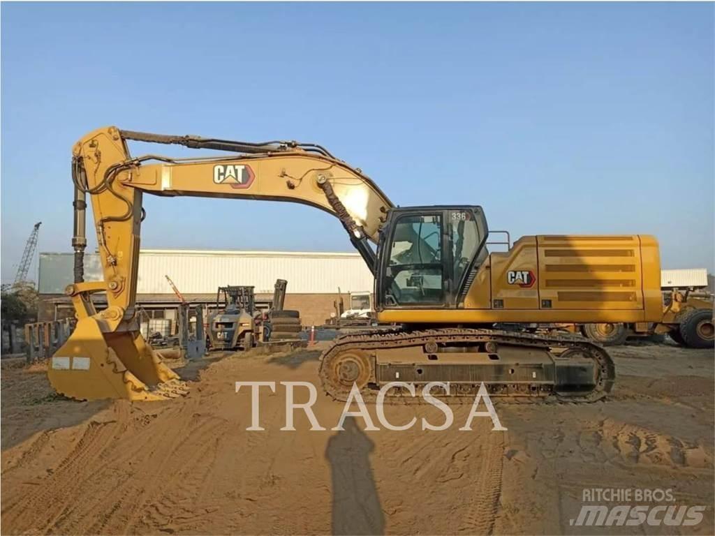 CAT 336 Excavadoras de cadenas