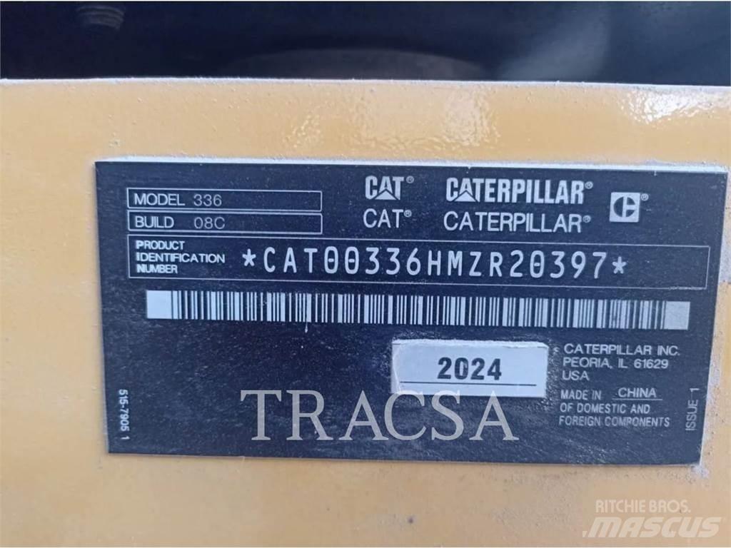 CAT 336 Excavadoras de cadenas