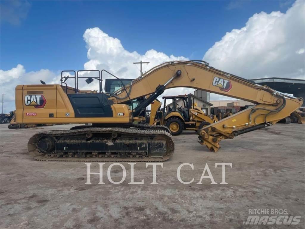 CAT 336 Excavadoras de cadenas