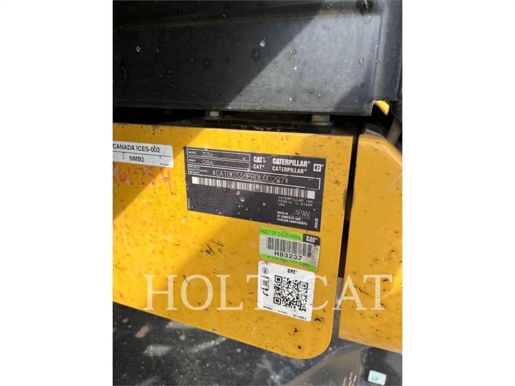 CAT 336 Excavadoras de cadenas