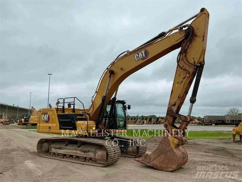 CAT 336 Excavadoras de cadenas