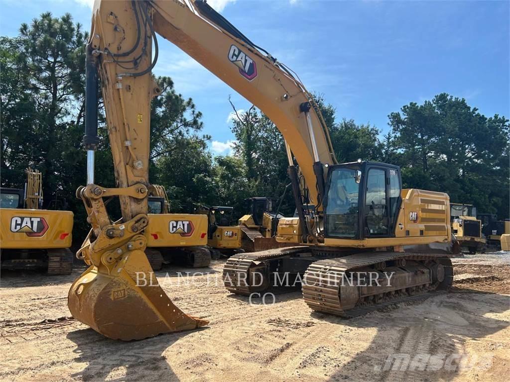 CAT 336 Excavadoras de cadenas