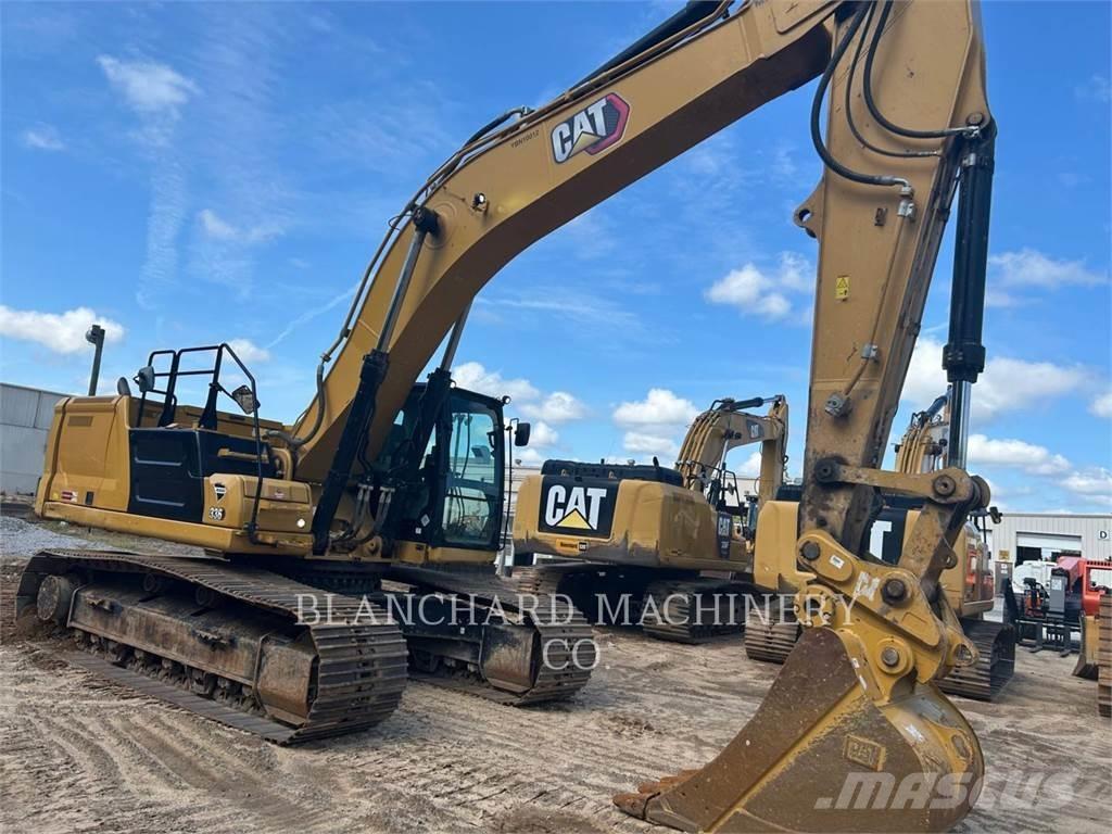 CAT 336 Excavadoras de cadenas