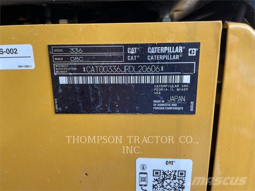 CAT 336 Excavadoras de cadenas