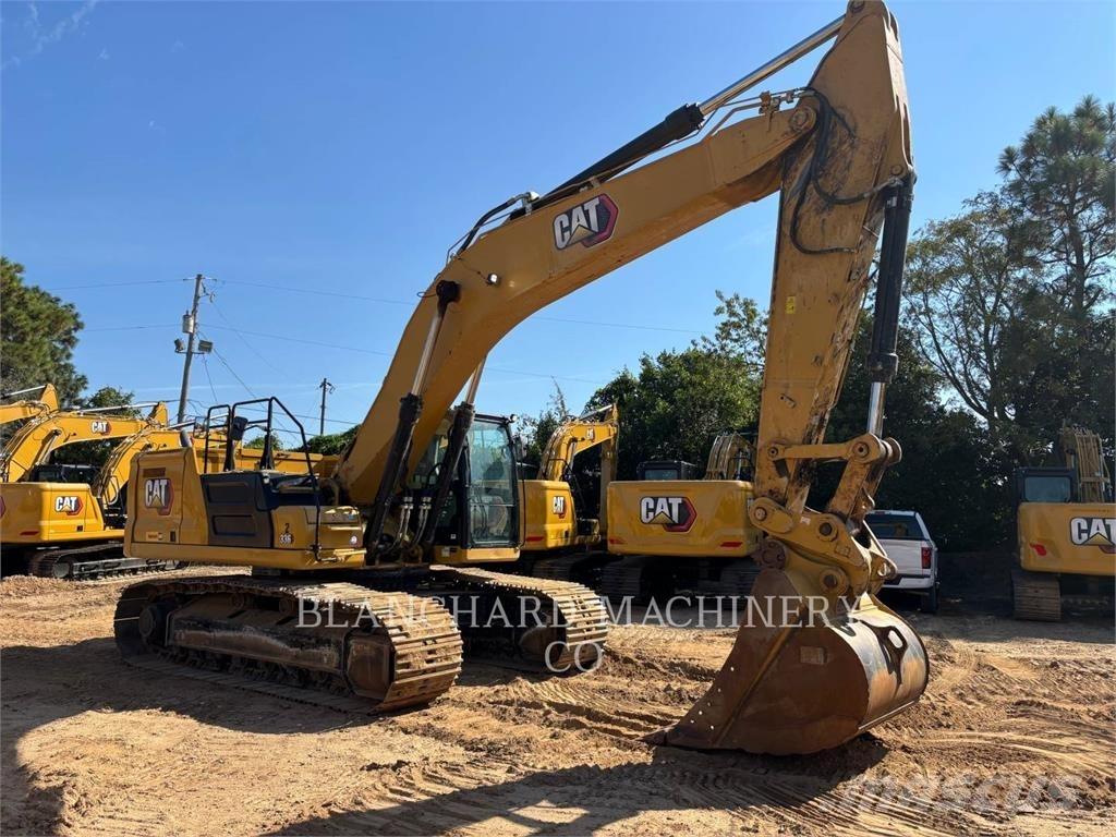 CAT 336 Excavadoras de cadenas