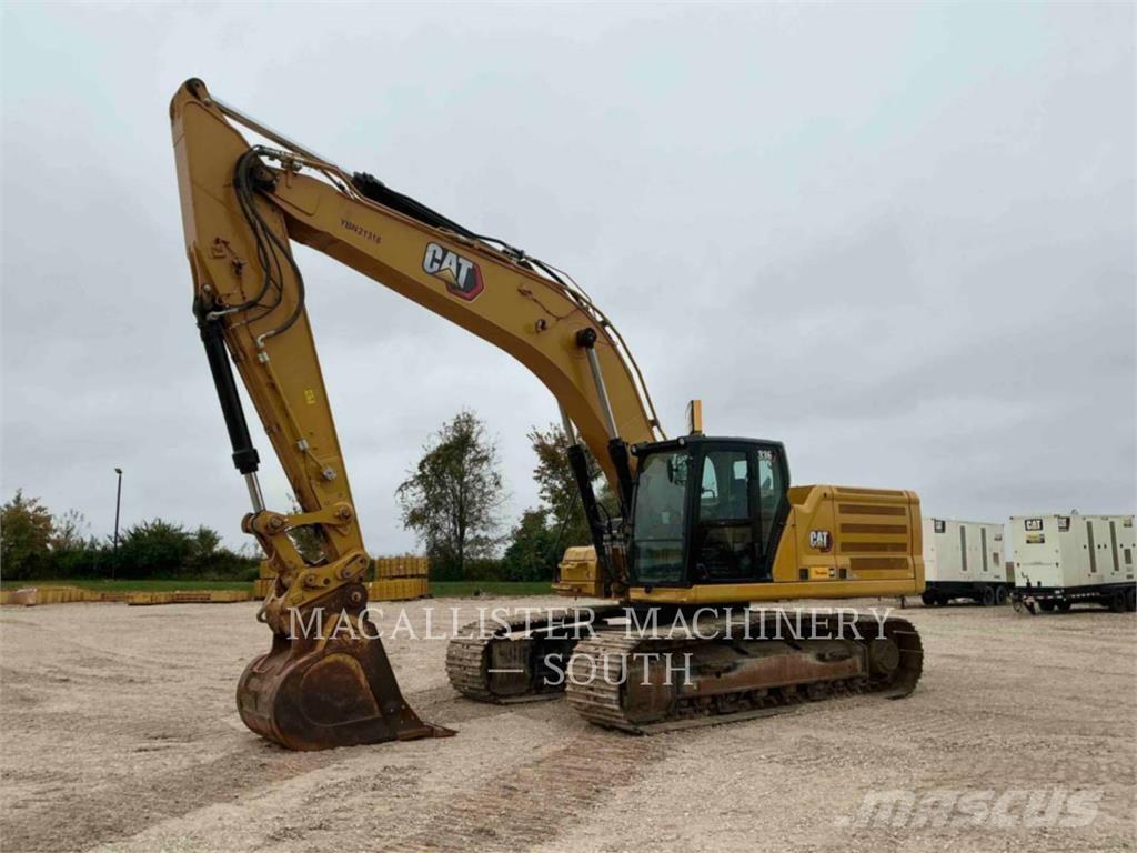 CAT 336 Excavadoras de cadenas