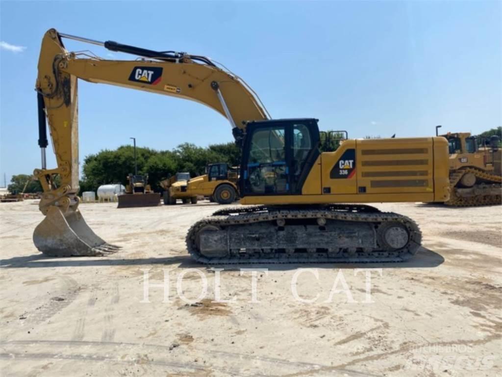 CAT 336 Excavadoras de cadenas