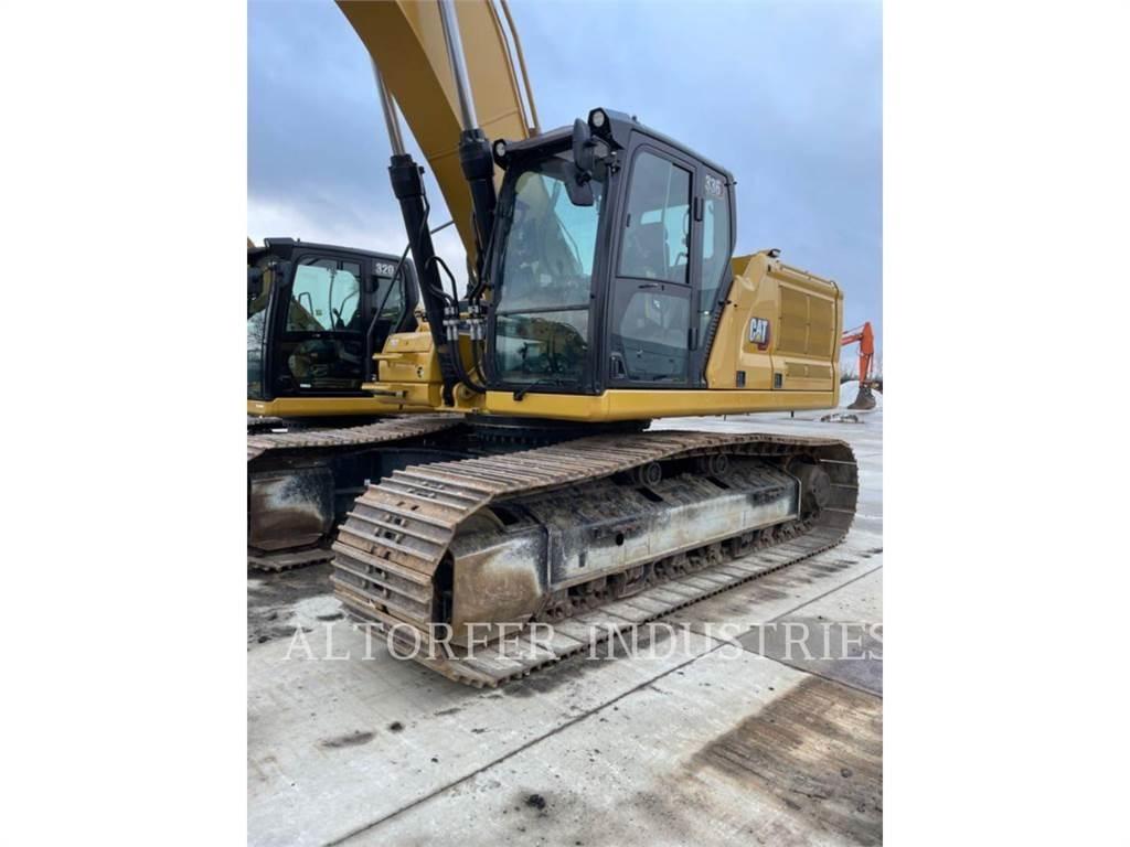 CAT 336-07 Excavadoras de cadenas