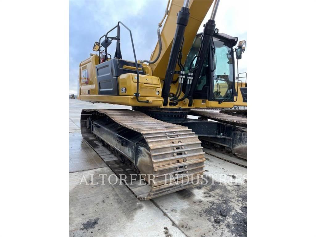 CAT 336-07 Excavadoras de cadenas
