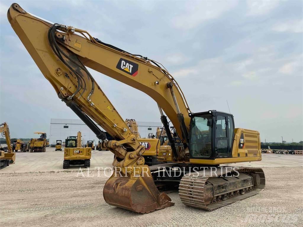 CAT 336-07 Excavadoras de cadenas