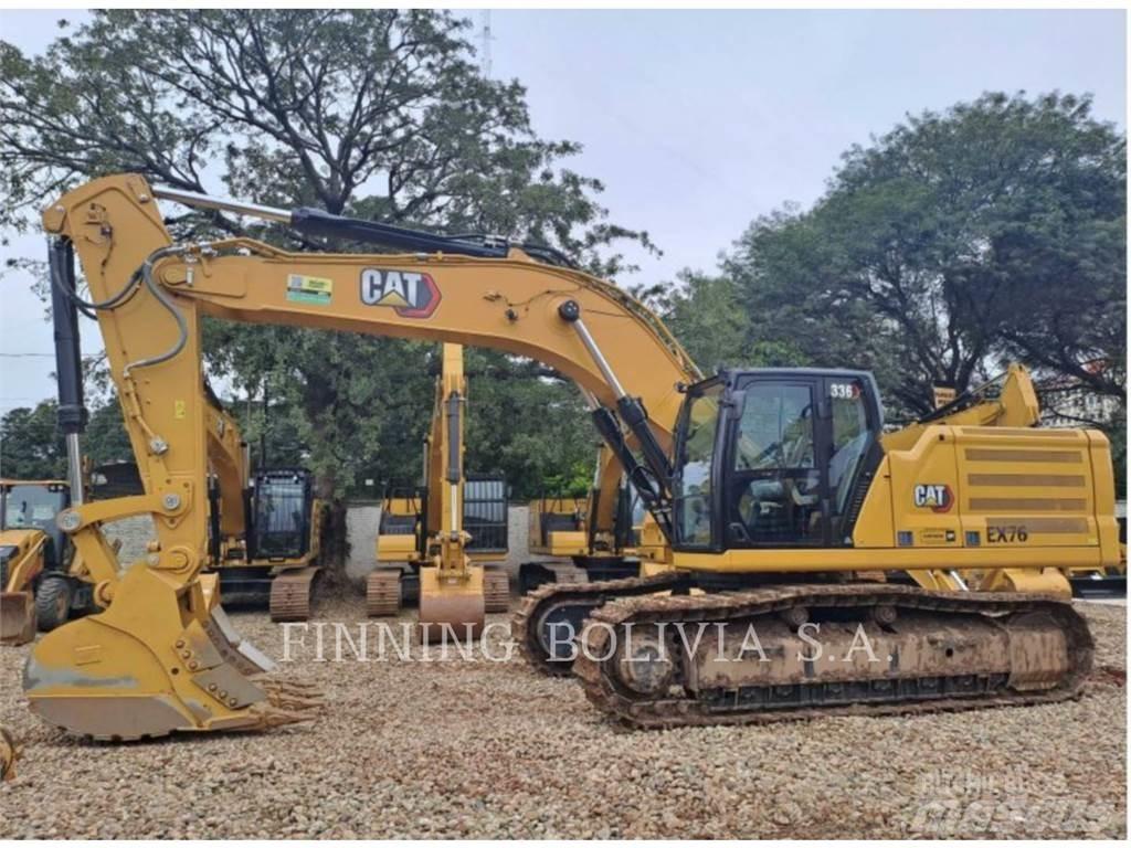 CAT 336-07 Excavadoras de cadenas
