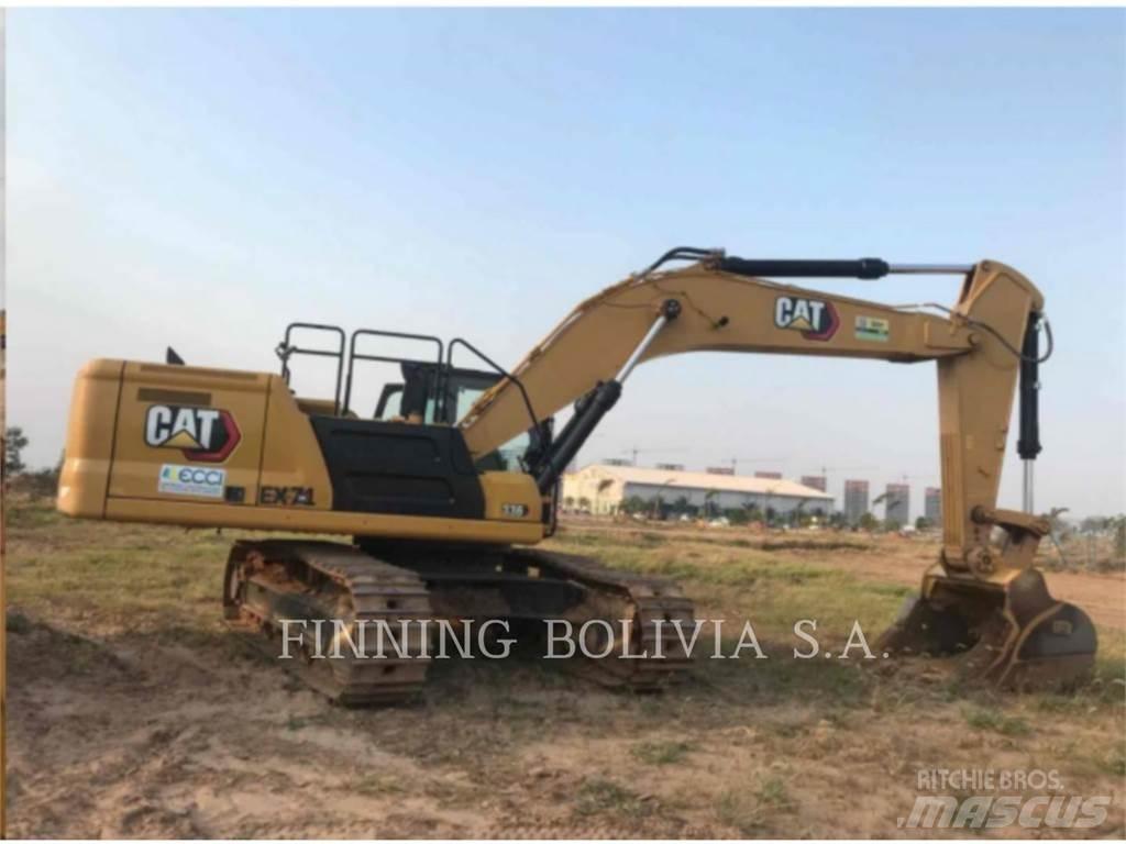 CAT 336-07 Excavadoras de cadenas