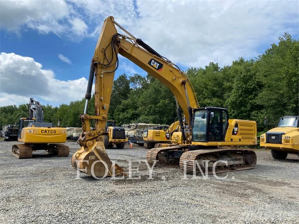 CAT 336-07 Excavadoras de cadenas