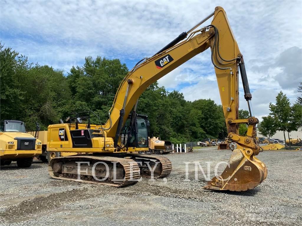 CAT 336-07 Excavadoras de cadenas