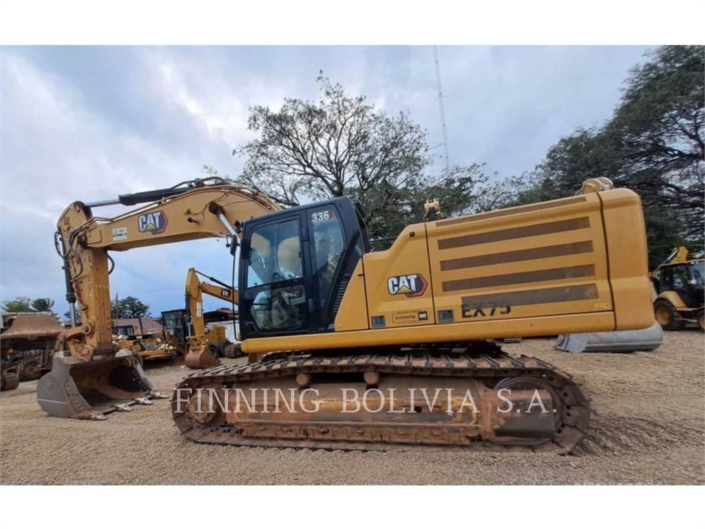 CAT 336-07 Excavadoras de cadenas