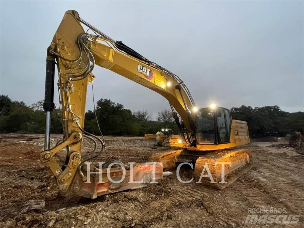 CAT 336-07 Excavadoras de cadenas
