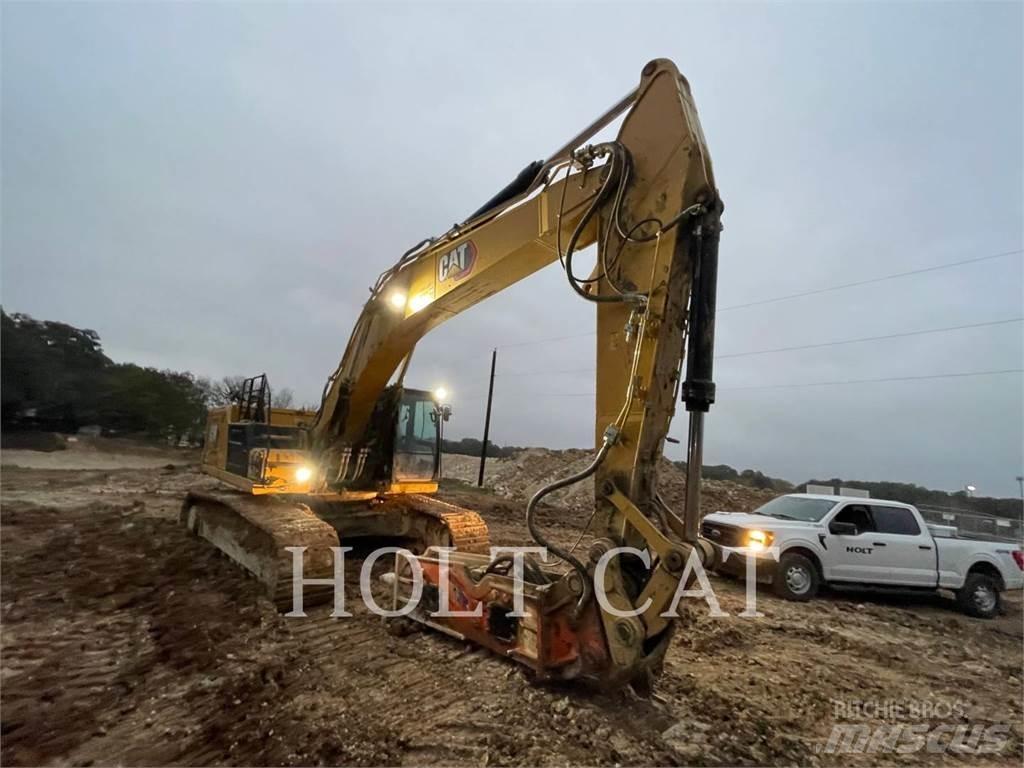CAT 336-07 Excavadoras de cadenas