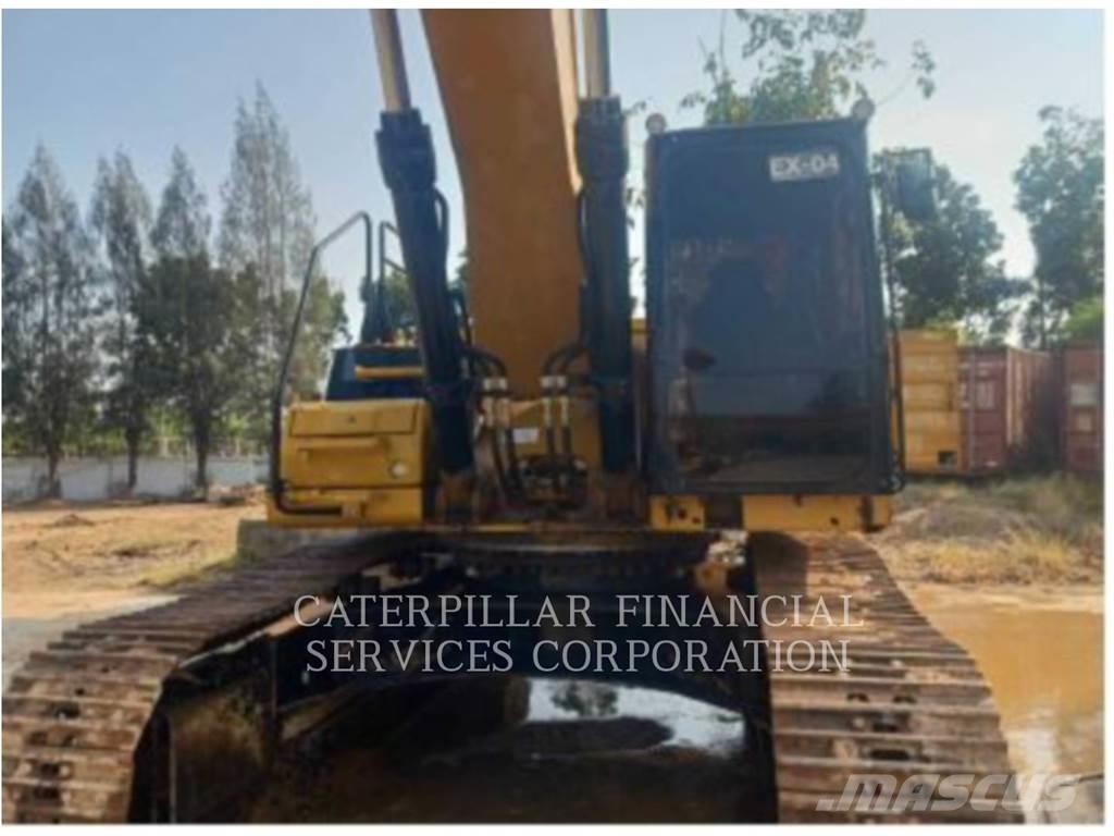 CAT 336-07 Excavadoras de cadenas