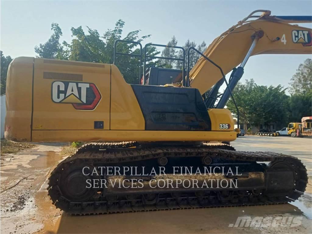CAT 336-07 Excavadoras de cadenas