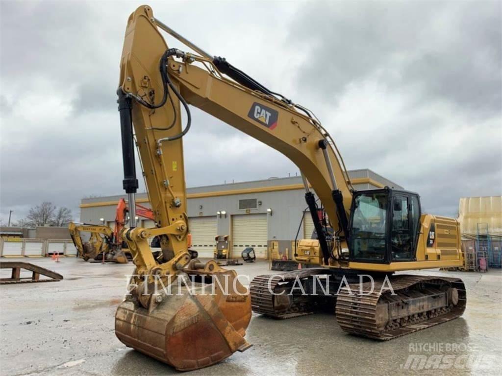CAT 336-07 Excavadoras de cadenas