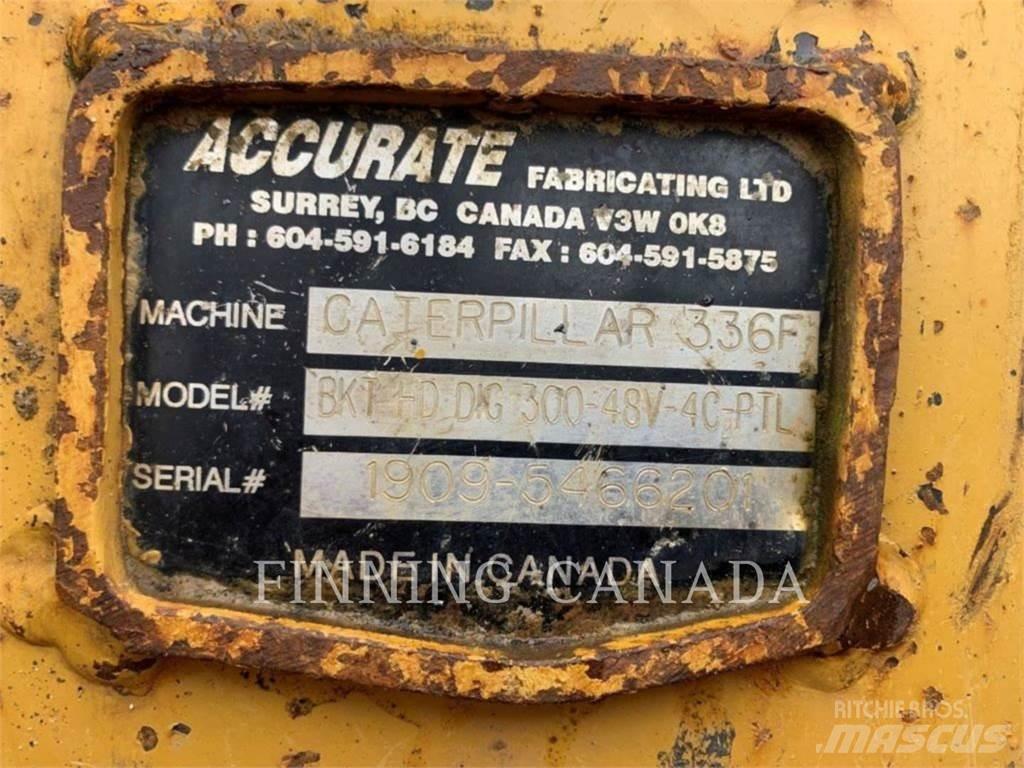 CAT 336-07 Excavadoras de cadenas