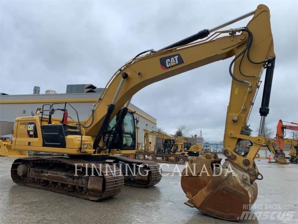 CAT 336-07 Excavadoras de cadenas