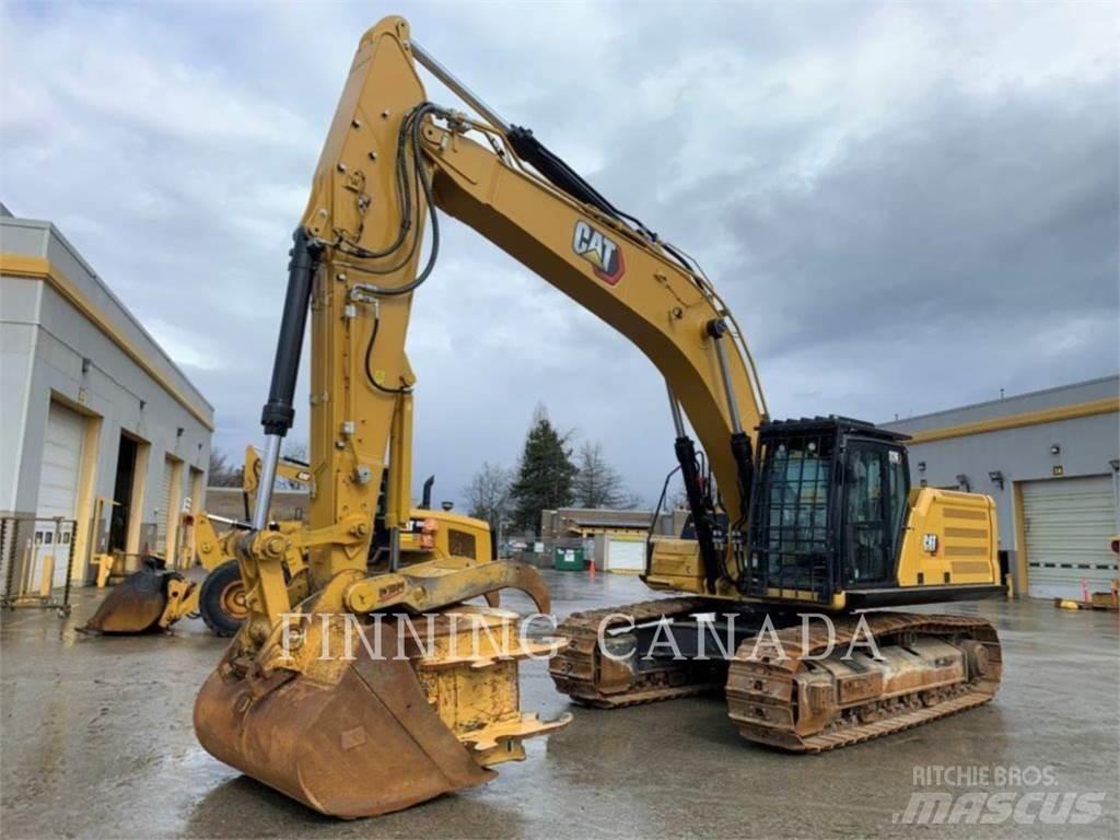 CAT 336-07 Excavadoras de cadenas
