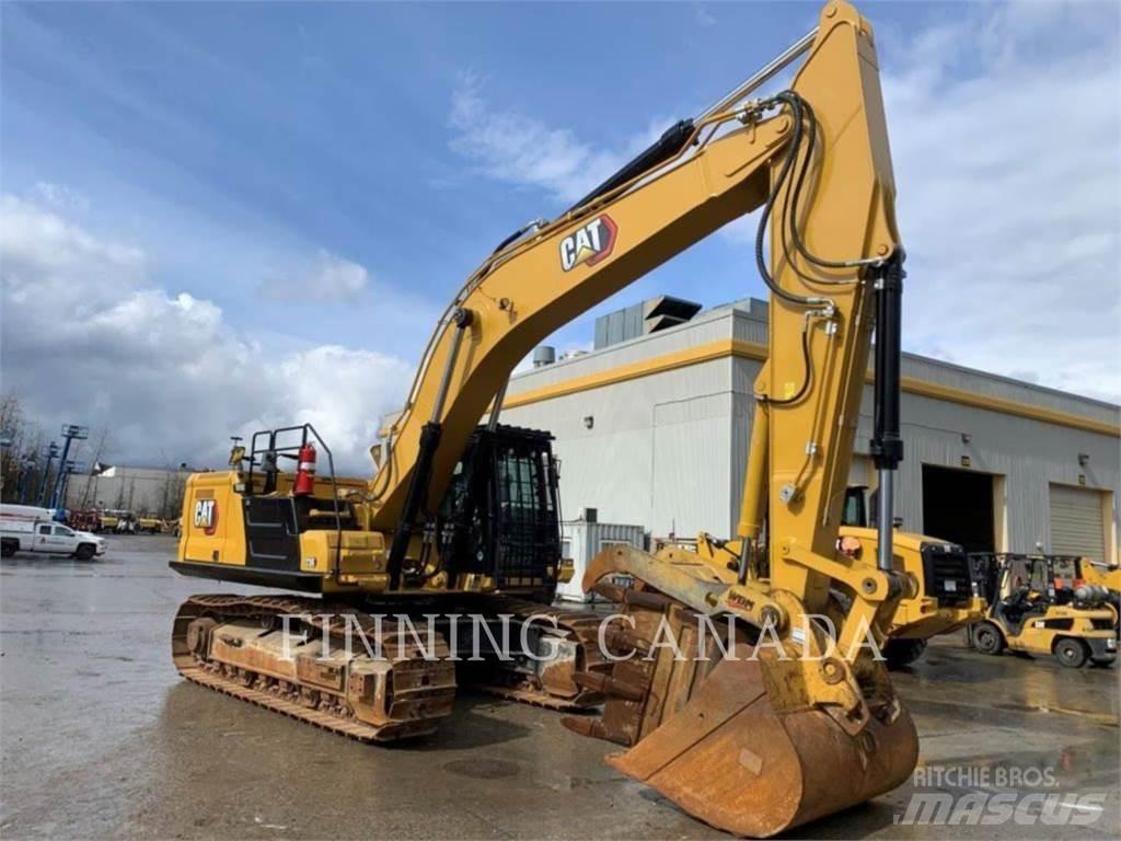 CAT 336-07 Excavadoras de cadenas