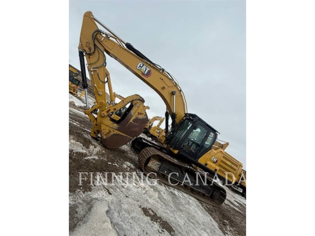 CAT 336-07 Excavadoras de cadenas