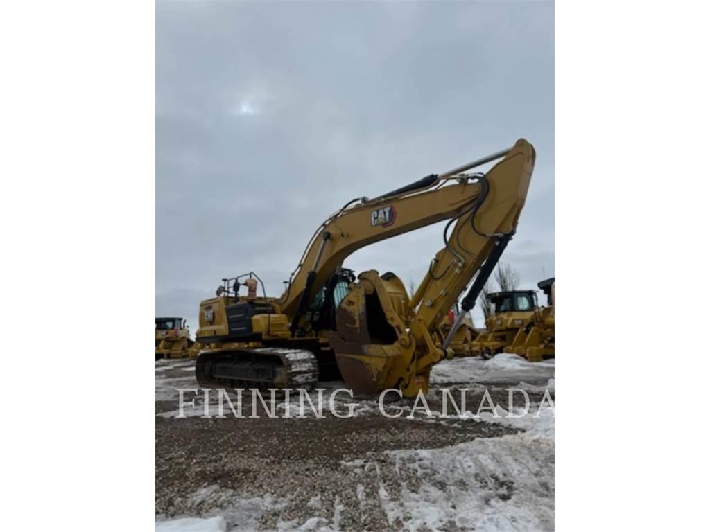 CAT 336-07 Excavadoras de cadenas