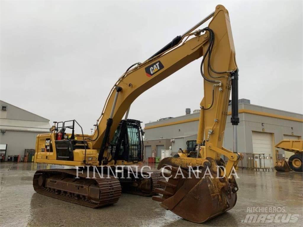 CAT 336-07 Excavadoras de cadenas