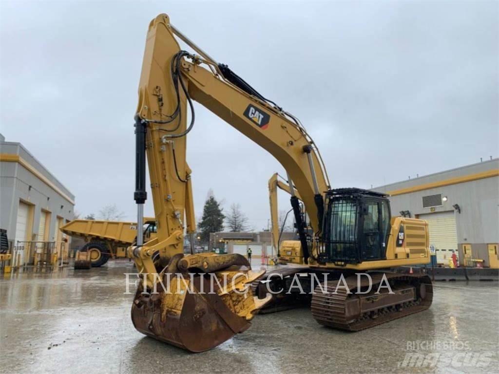CAT 336-07 Excavadoras de cadenas