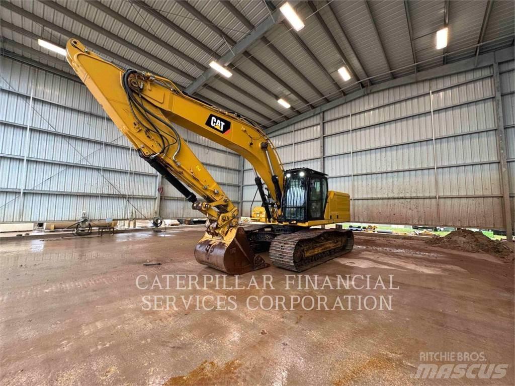 CAT 336-07 Excavadoras de cadenas