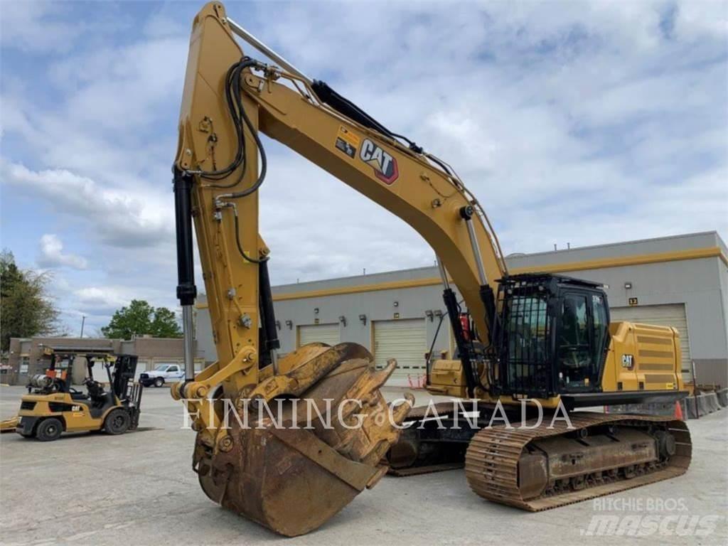 CAT 336-07 Excavadoras de cadenas