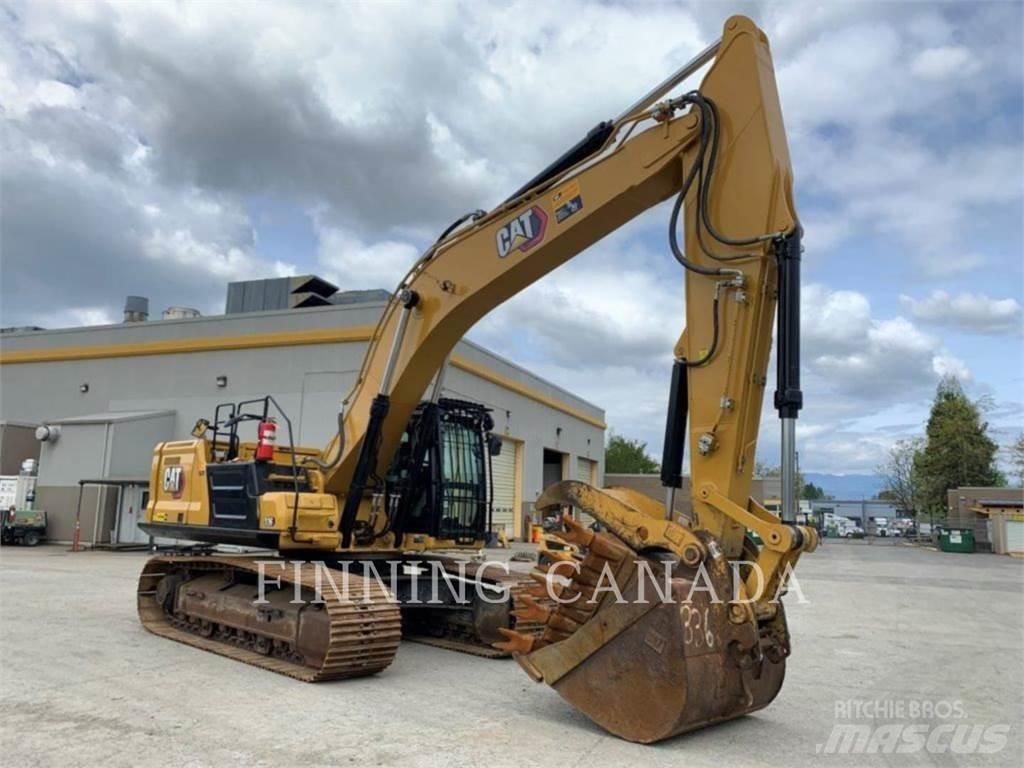 CAT 336-07 Excavadoras de cadenas