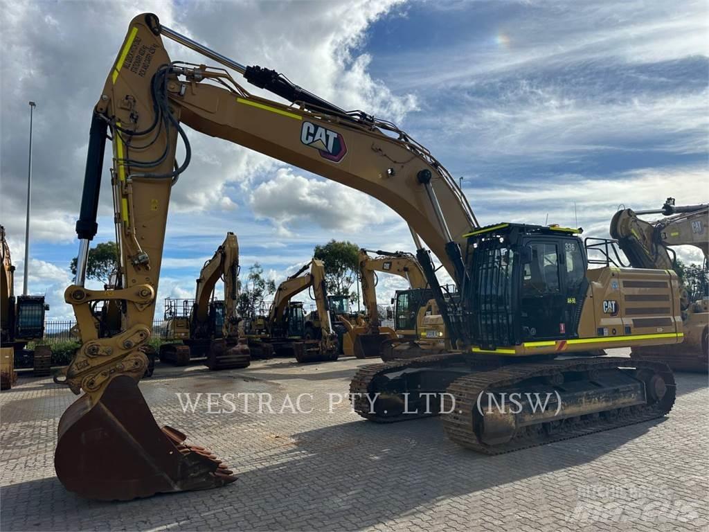 CAT 336-07 Excavadoras de cadenas