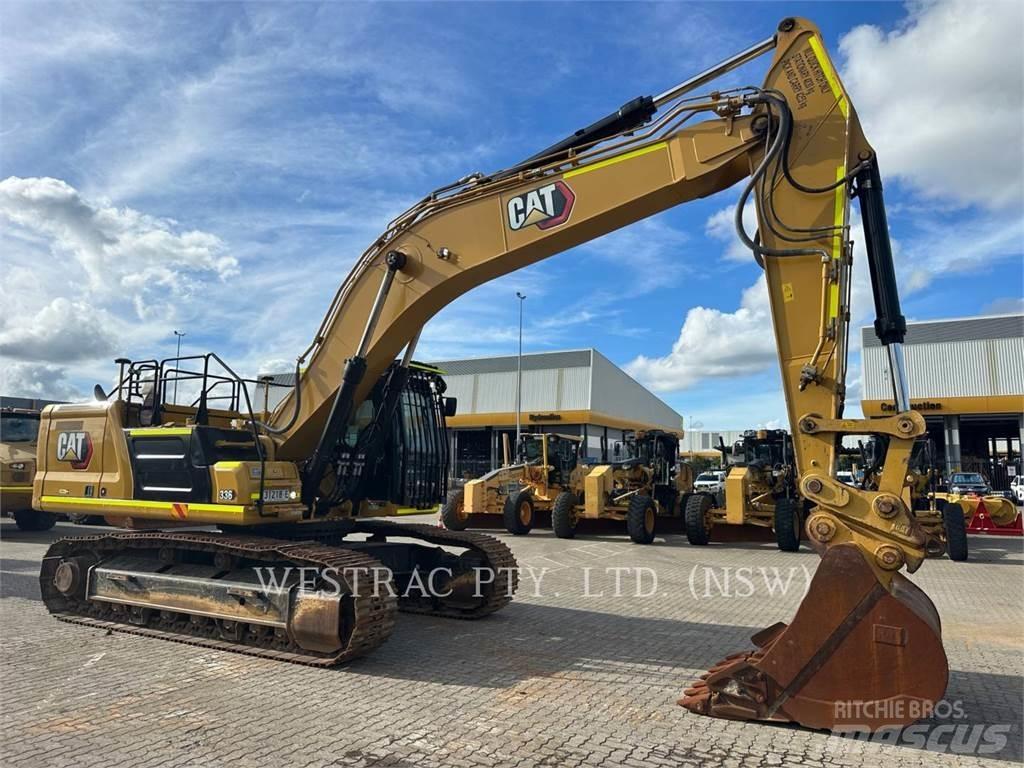 CAT 336-07 Excavadoras de cadenas