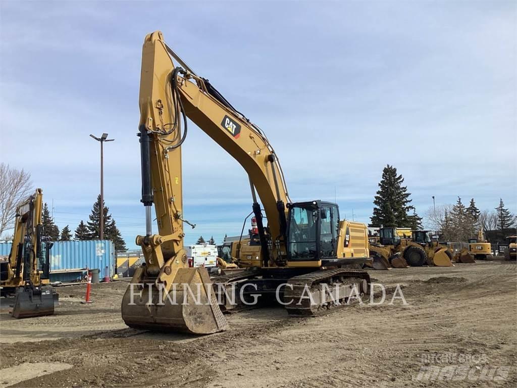 CAT 336-07 Excavadoras de cadenas
