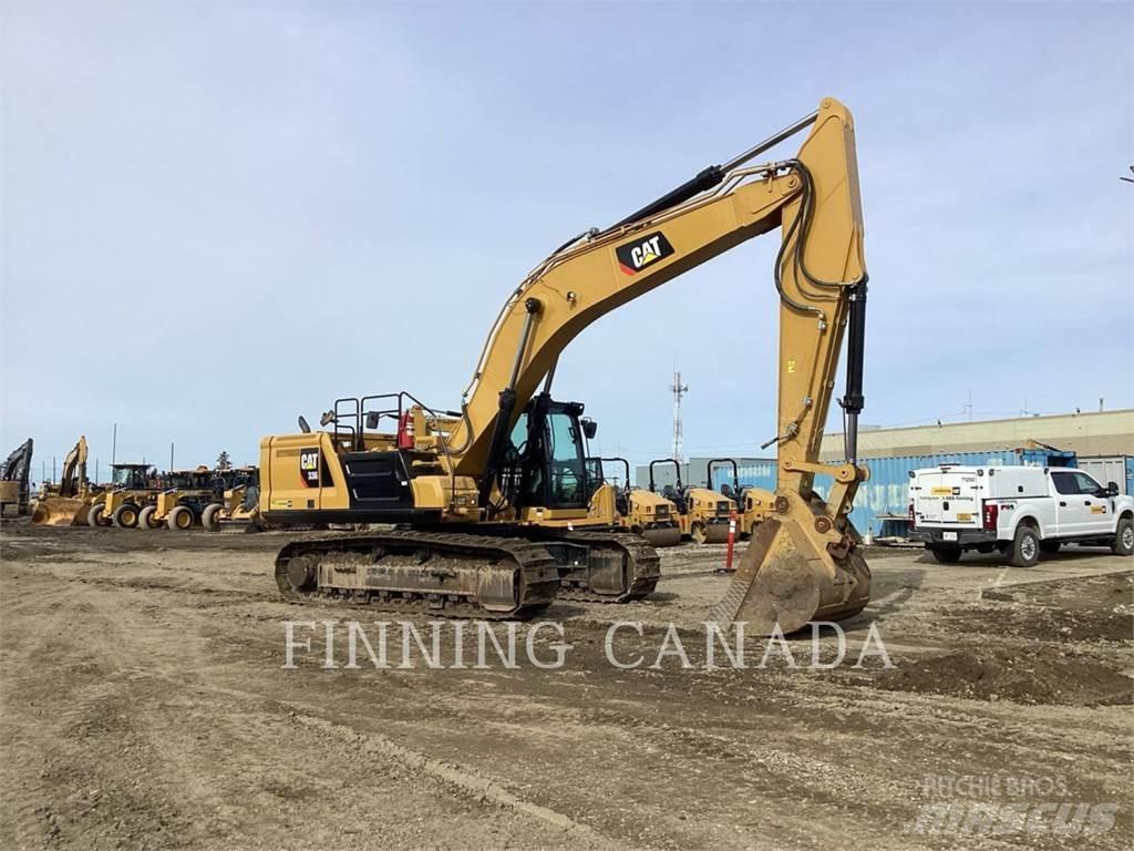 CAT 336-07 Excavadoras de cadenas