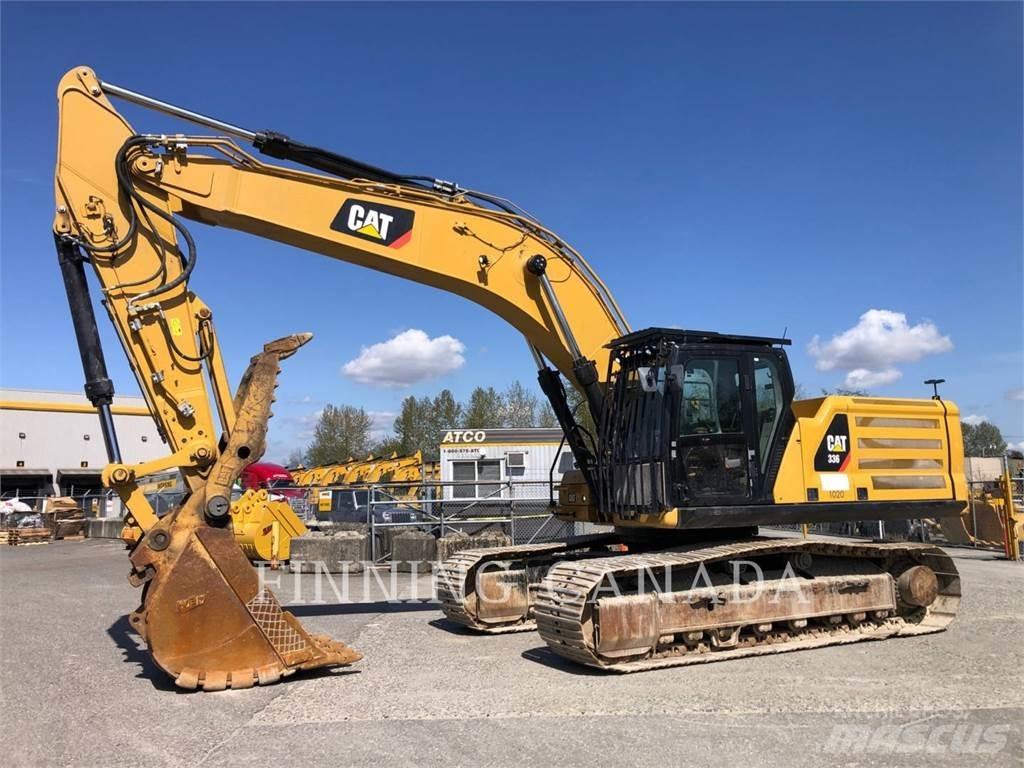 CAT 336-07 Excavadoras de cadenas