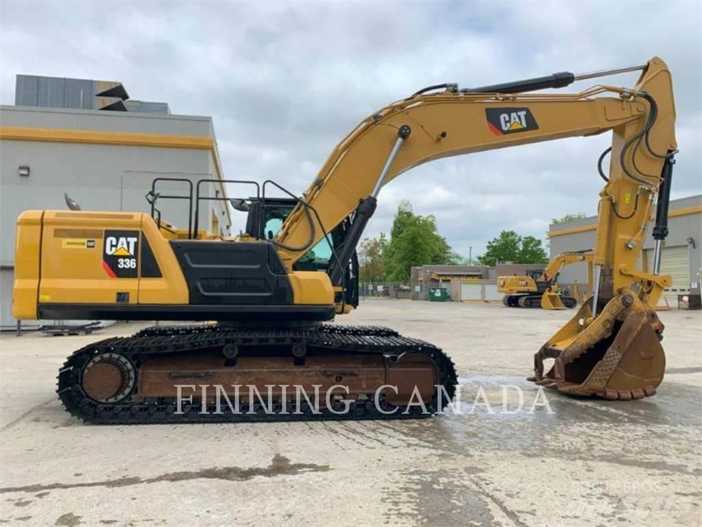 CAT 336-07 Excavadoras de cadenas