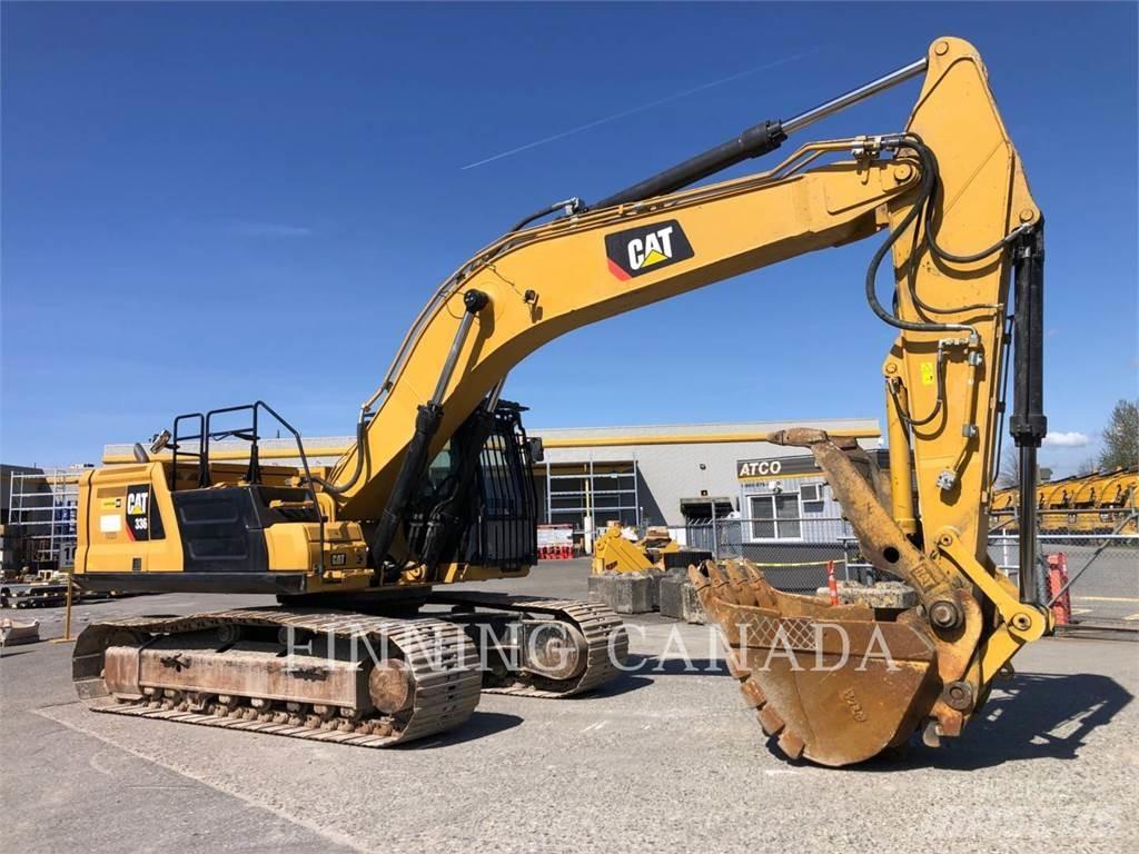 CAT 336-07 Excavadoras de cadenas