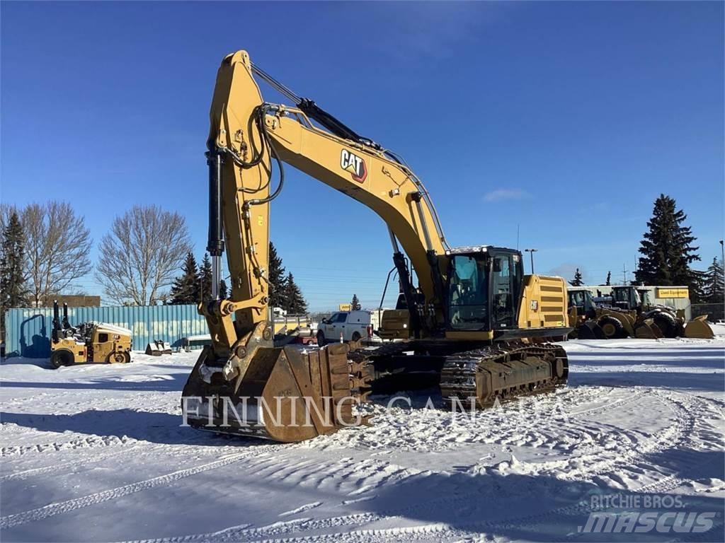 CAT 336-07 Excavadoras de cadenas