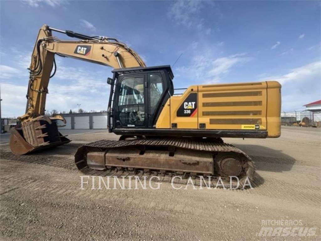 CAT 336-07 Excavadoras de cadenas