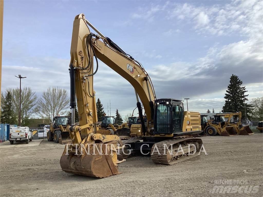 CAT 336-07 Excavadoras de cadenas