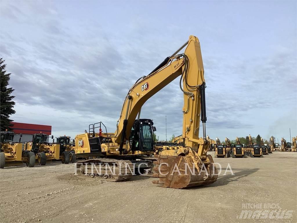 CAT 336-07 Excavadoras de cadenas