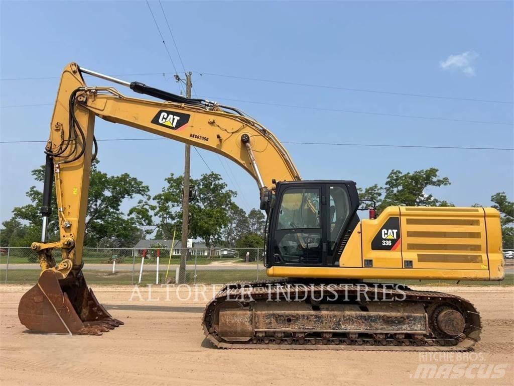 CAT 336-07 Excavadoras de cadenas