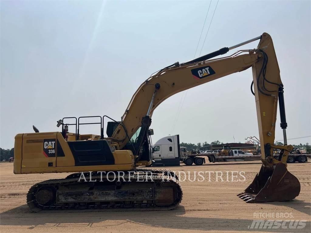 CAT 336-07 Excavadoras de cadenas