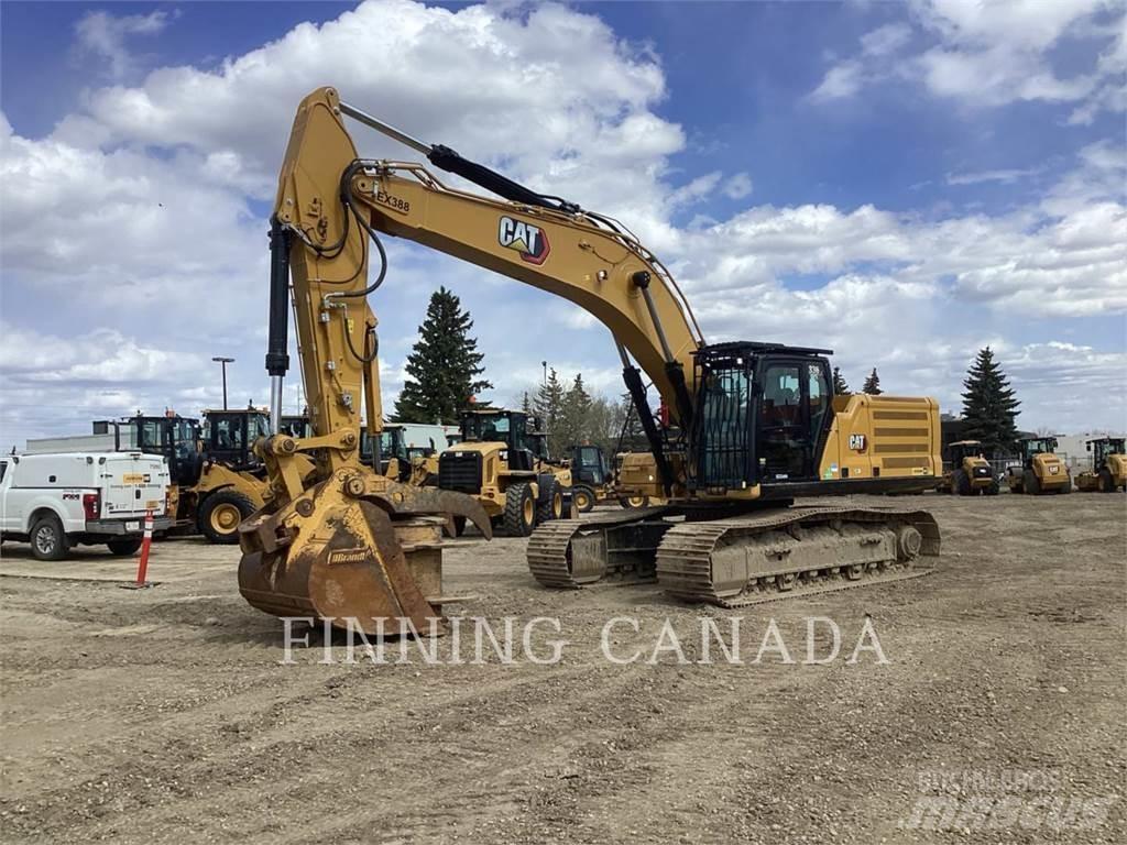 CAT 336-07 Excavadoras de cadenas